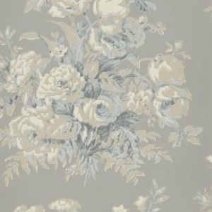 Francoise Bouquet - Slate - Wallpaper by Designers Guild