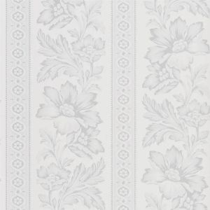 Gwinnet Toile - Light Grey - Wallpaper by Designers Guild