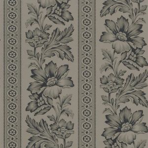 Gwinnet Toile - Slate - Wallpaper by Designers Guild