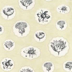 Herbariae Primevere - Wallpaper by Designers Guild