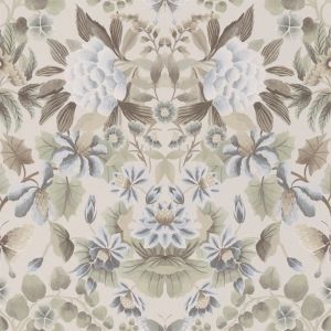 Ikebana Damask Eau de Nil - Wallpaper by Designers Guild