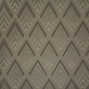 Jazz Age Geometric - Bronze - Wallpaper by Designers Guild