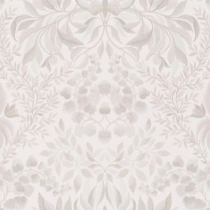Karakusa Chalk - Wallpaper by Designers Guild