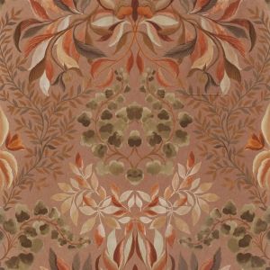 Karakusa Copper - Wallpaper by Designers Guild