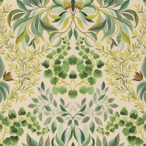 Karakusa Emerald - Wallpaper by Designers Guild