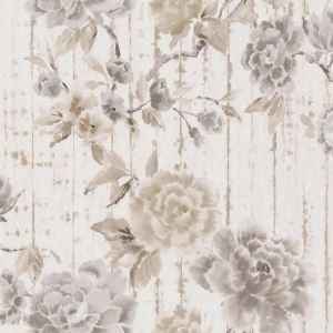 Kyoto Flower Birch - Wallpaper by Designers Guild