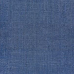 Lantana Weave - Denim - Wallpaper by Designers Guild