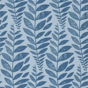 Odhni - Lapis - Wallpaper by Designers Guild