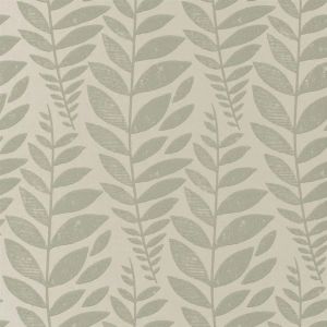 Odhni - Steel - Wallpaper by Designers Guild