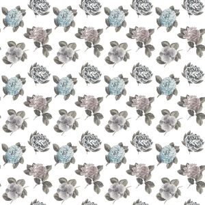 Pavonia - Graphite - Wallpaper by Designers Guild