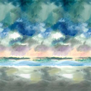 Paysage Marin Sky - Wallpaper by Designers Guild