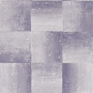 Piastrella - Heather - Wallpaper by Designers Guild