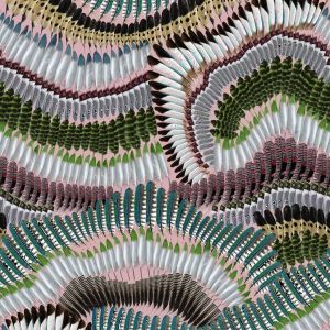 Prete moi ta plume Bourgeon - Wallpaper by Designers Guild
