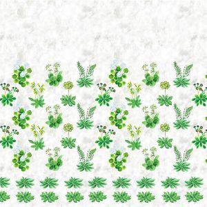 Primevere Emerald - Wallpaper by Designers Guild