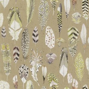 Quill Gold - Wallpaper by Designers Guild
