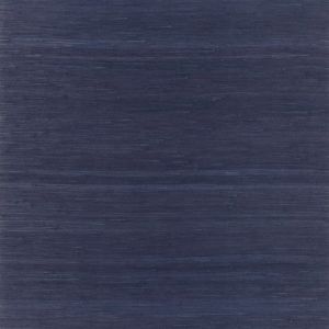 Seagrass Weave - Night Sky - Wallpaper by Designers Guild