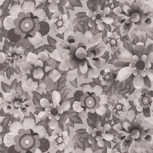 Vallarta Argent - Wallpaper by Designers Guild