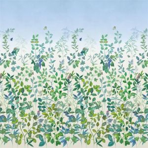 Voliere Sky - Wallpaper by Designers Guild