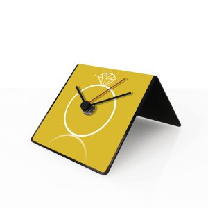 Desk Clock Grossman - Styling by designobject.it
