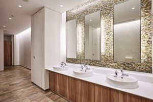 3M DI-NOC Architectural Finishes Corporate Restroom - Accessories by Designtex