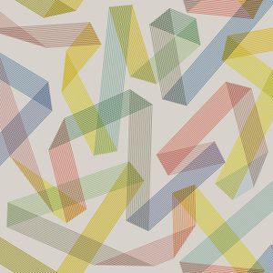 Ribbon - Upholstery fabric by Designtex