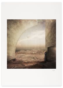 Shop the art print Roccia by Studio's Orto architects - Accessories by DESPLANS