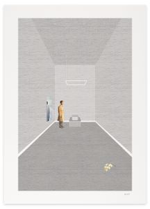 Shop the art print Square room by architect Francisco Rocha - Accessories by DESPLANS