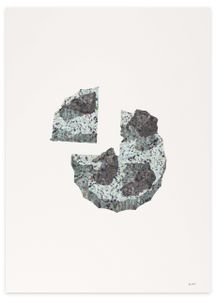 Shop the art print Sulle Rocce by Doorzon interior architects - Accessories by DESPLANS