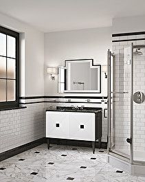 Jetset 2 Vanity Unit - Washbasin cabinet by Devon&Devon