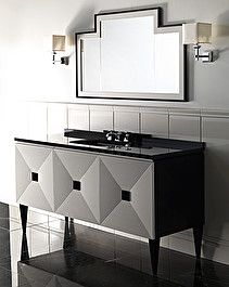 Jetset 3 Vanity Unit - Washbasin cabinet by Devon&Devon