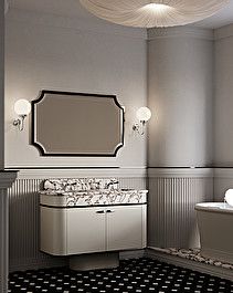 Liberty Vanity Unit - Washbasin cabinet by Devon&Devon