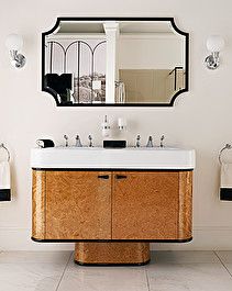 Liberty Ceramic Vanity Unit - Washbasin cabinet by Devon&Devon