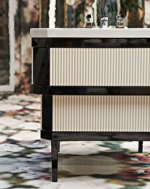 Metropolitan Ceramic Vanity Unit - Washbasin cabinet by Devon&Devon