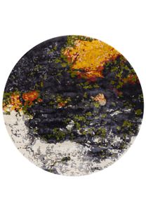 Fire & Ice - Round - Rug by Diacasan Edition