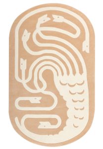 Hydre - Cameo - Rug by Diacasan Edition