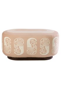 Hydre - Cameo - Oblong - Pouf by Diacasan Edition