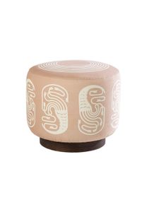 Hydre - Cameo - Round - Pouf by Diacasan Edition