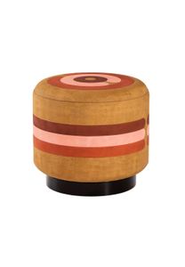 Minotor Ambre Horizontal - Round - Pouf by Diacasan Edition