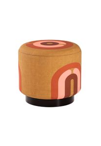 Minotor Ambre Vertical - Round - Pouf by Diacasan Edition
