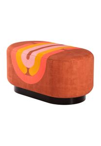 Minotor Cuivre Vertical - Oblong - Pouf by Diacasan Edition