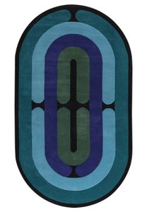 Minotor Emeraude - Oblong - Rug by Diacasan Edition