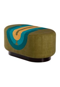 Minotor Emeraude Vertical - Oblong - Pouf by Diacasan Edition