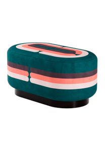 Minotor Tourmaline Horizontal - Oblong - Pouf by Diacasan Edition