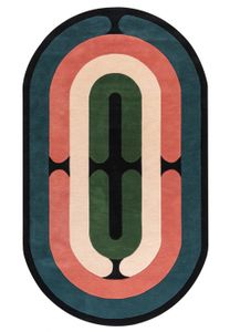 Minotor Tourmaline - Oblong - Rug by Diacasan Edition