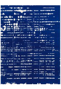 Percée - Bleu - Rug by Diacasan Edition