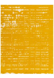 Percée - Jaune - Rug by Diacasan Edition