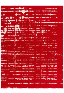 Percée - Rouge - Rug by Diacasan Edition