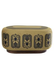 Poulpo - Bronze - Oblong - Pouf by Diacasan Edition