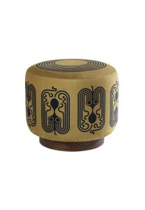 Poulpo - Bronze - Round - Pouf by Diacasan Edition
