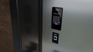D-IGMA NUMERIC KEYPAD and D-IGIT FINGERPRINT READER - Door by DIERRE